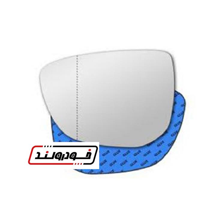 شیشه آینه راست خودرو  پژو 301